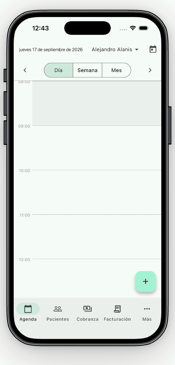 Agenda en tlick